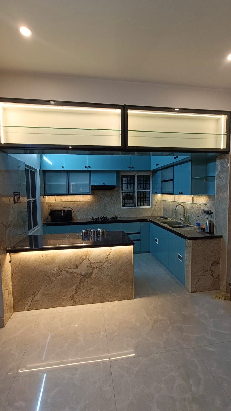 Island Kitchen Unit
