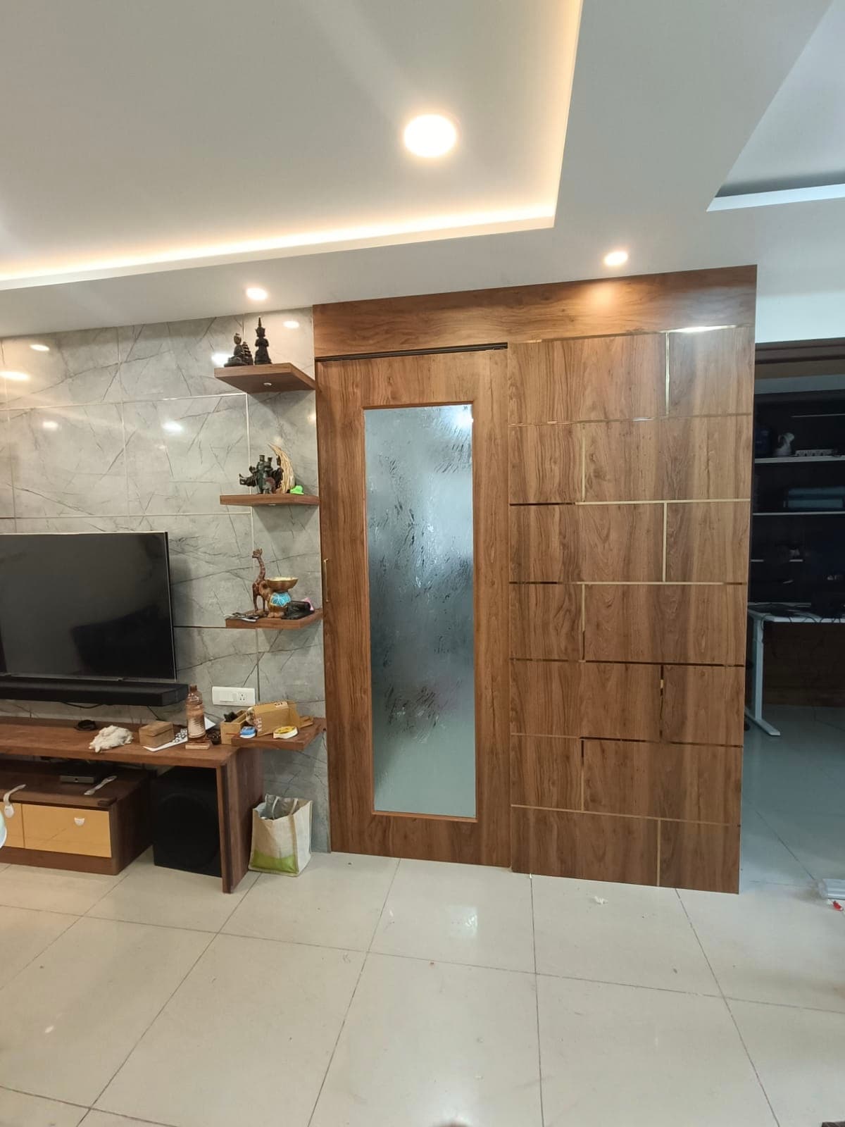 Living TV Wall