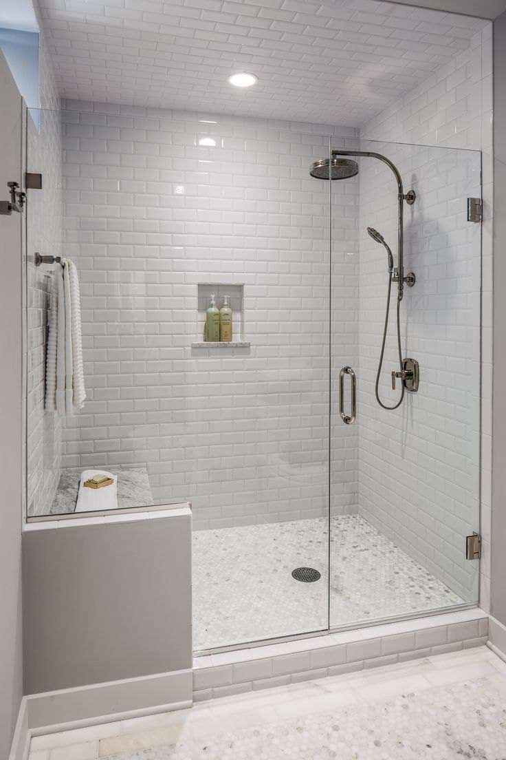 Shower Partition Work